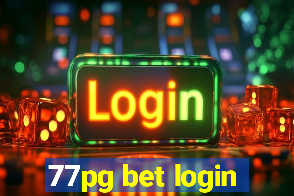 77pg bet login